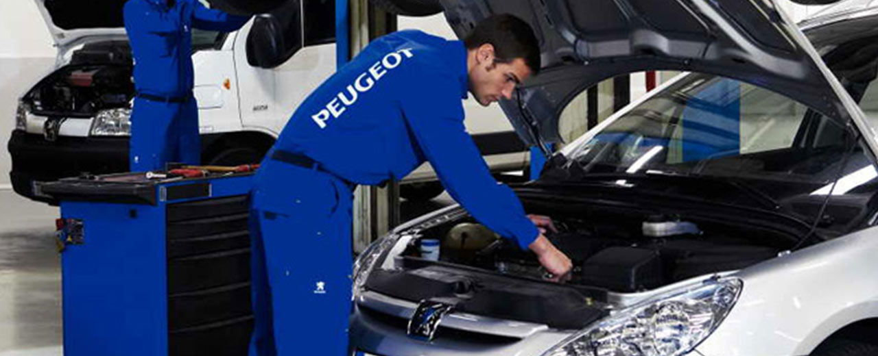 Auto servis Peugeot
